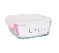 Boîte à lunch carrée avec couvercle LAV hermétique 1,2 l