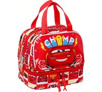 Boîte à lunch Cars "lets Race" - Sac à lunch sous licence officielle - Design compact - Idéal pour conserver la fraîcheur - Matériau résistant - Fermeture à glissière sécurisée Découvrez la collection