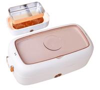 Boîte à lunch chauffante | Chauffage rapide rechargeable par USB | Chauffe-aliments électrique | Pour hommes, femmes, maison, école, bureau, voiture, voyage, camping, pique-nique, travail