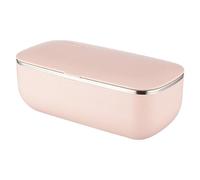 Boîte À Lunch Chauffante for Adultes, Réchauffeur De Boîte À Lunch D'une Capacité De 1 Litre, Réchauffeur De Nourriture De Voyage for Le Travail, Le Camion Ou La Maison(Pink)