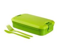 Curver Bento Lunch&Go avec couverts 13,5x23,5x6,3 cm Vert