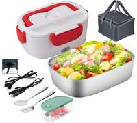 Boîte à lunch électrique, boîtes à lunch, prête à brancher, pas de remplissage d'eau