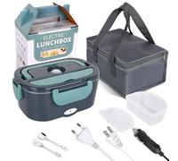 Boîte à lunch électrique chauffante, Compatibilité multi-tension, Technologie de chauffage intelligente, Prise UE 220 V