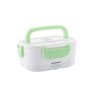 InnovaGoods® Boîte à Lunch Électrique Ofunch, Capacité de 1.05 L, Pratique et Polyvalente, 2 Compartiments avec Fermeture Hermétique, Cuillère Incluse, Puissance de 40 W