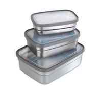 Boîte à lunch en acier inoxydable, 6 pièces Wenko