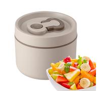 Boîte à lunch en acier inoxydable - Boîtes à lunch isolées à double couche | Déjeuners isolés pot de nourriture | Boîte de préparation de repas | Conteneurs de préparation de repas polyvalents