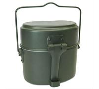Boîte à Lunch En Aluminium De Style Allemand, Boîte à Lunch De Camping, Boîte à Lunch En Métal à Poignée épaissie Portable En Aluminium, Facile à Nettoyer, Boîte à Lunch De Camping, Pour la(vert)