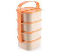 Boîte à lunch en plastique à 4 étages 4x1,15 l