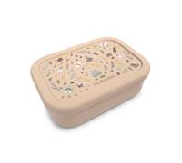 Boîte À Lunch En Silicone Beige S
