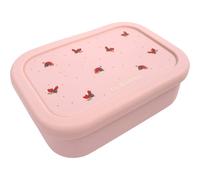 Boîte À Lunch En Silicone Ecru, Marron, Vert TU