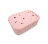 Boîte À Lunch En Silicone Rose S