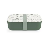 Boîte à lunch enfant en matériau bio naturlunch fr vert L
