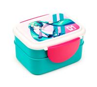 Boîte à lunch Hatsune Miku + couverts Puckator