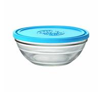 Boîte à lunch hermétique Duralex Bol Red Freshbox Bleu [ø 20 x 8,2 cm] [1,6 L