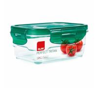 Boîte à lunch hermétique Ibili 790406 Plastique 600 ml 16 x 12 x 6,5 cm Vert