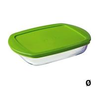 Boîte à lunch hermétique Pyrex Verre Borosilicaté