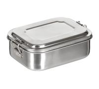 Boîte à Lunch Inox Env. 16 x 13 X 6,2 CM Mealprep Trekking Speiseaufbewahrung