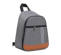 Boîte À Lunch Isolée, Avec Un Design Intérieur Spacieux, Noir, Sac Isotherme Réutilisable Pour Adulte, Grand Sac Fourre-tout Étanche, Conception D'accès , Pour Le Travail, Les Voyages, Le Piqu