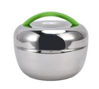 Boîte à Lunch Isolée Portative de Récipient de Déjeuner Thermique D'acier Inoxydable de 1.0L pour le Travailleur de Bureau D'étudiants