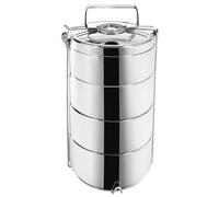 Boîte à lunch isotherme en acier, 4 étages, 4 x 900 ml