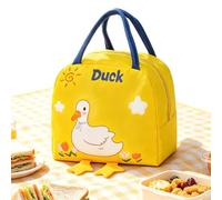 Boîte à lunch isotherme Fourre-Tout Isotherme Réutilisable de pour Snack et | Tote Bag Repas pour École Travail Plage Stade Pique-nique Filles Garçons