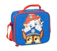 CERDÁ LIFE'S LITTLE MOMENTS Boîte à Lunch Isotherme Pat' Patrouille - Bleu - 21,5x8,5x19 cm - Petit sac à dos avec fermeture à glissière et poignée réglable - Produit original conçu en Espagne