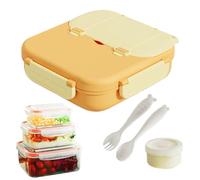 Boîte à Lunch Isotherme pour | Boîte À Compartiments De 1000ml Pour Goûter Enfant | Conteneur De Lunch Pour Pique-Nique | Pour École Maternelle École Voyage Pique-Nique Bureau Repas Salade Sandwich