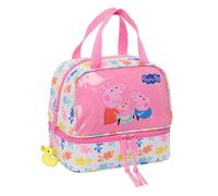 Safta Boîte à lunch isotherme Peppa Pig Baby Pig – 20x15x20 cm, qualité et résistance maximale