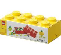 Boîte à lunch LEGO, 8 pièces, jaune (4023 1732 024)
