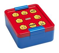 Room Copenhagen Boîte à lunch LEGO Iconic Classic Bleu et rouge 17x13,5x6,9 cm Enfant