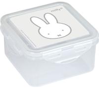 Boîte à lunch Miffy Niebla Gris 13 x 7.5 x 13 cm