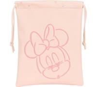 Boîte à lunch Minnie Mouse 20 x 25 cm Sac rose