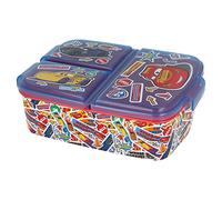 BOÎTE À Lunch Multi-Compartiments | Cars Stickers