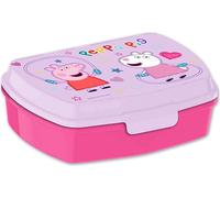 Boîte à lunch Peppa Pig Rose Taille unique