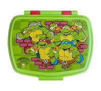 Boîte à Lunch Porte-goûter Boîte Sandwich Box pour enfants (Les Tortues Ninja)
