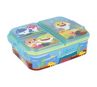 Boîte à lunch pour enfant avec 3 compartiments Baby Shark