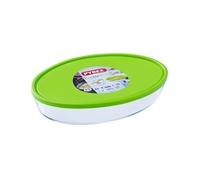 Boîte à lunch Pyrex COOK&STORE 3 L Verre transparent (35 x 23 cm)