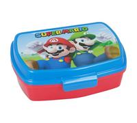 BOÎTE À LUNCH RECTANGULAIRE | SUPER MARIO, única