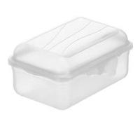 Boîte à lunch Rotho Fun 0,4L Transparente
