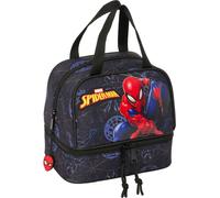 Boîte à lunch Spider-Man Attack Noir 20 x 20 x 15 cm