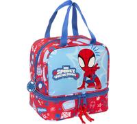Boîte à lunch Spider-Man Rescue Bleu Rouge 20 x 20 x 15 cm