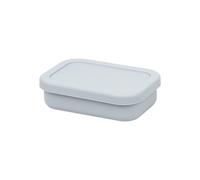 Boîte à lunch sûre au micro-ondes du-Rectangle Gris 300ml