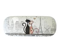 Boite à lunettes Rigide Chats à Paris