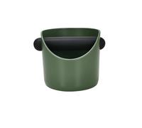 Boîte à marc de café, conteneur antidérapant, poubelle, broyeur, Compatible avec Delonghi Breville Bar, accessoires, outils Barista(A Dark Green 450ml)
