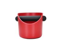 Boîte à marc de café, conteneur antidérapant, poubelle, broyeur, Compatible avec Delonghi Breville Bar, accessoires, outils Barista(A Red 450ml)
