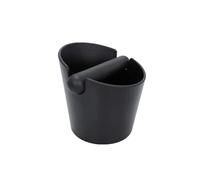 Boîte à marc de café, conteneur antidérapant, poubelle, broyeur, Compatible avec Delonghi Breville Bar, accessoires, outils Barista(550ml Black)