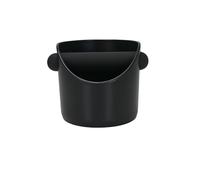 Boîte à marc de café, conteneur antidérapant, poubelle, broyeur, Compatible avec Delonghi Breville Bar, accessoires, outils Barista(A Black 450ml)