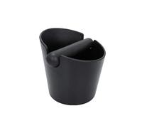 Boîte à marc de café, conteneur antidérapant, poubelle, broyeur, Compatible avec Delonghi, Compatible Breville Bar Cafe(A 550ml Black)