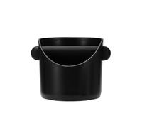 Boîte à marc de café, conteneur antidérapant, poubelle, broyeur, Compatible avec Delonghi, Compatible Breville Bar Cafe(Black 450ml)
