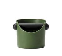 Boîte à marc de café, conteneur antidérapant, poubelle, broyeur, Compatible avec Delonghi, Compatible Breville Bar Cafe(Dark Green 450ml)